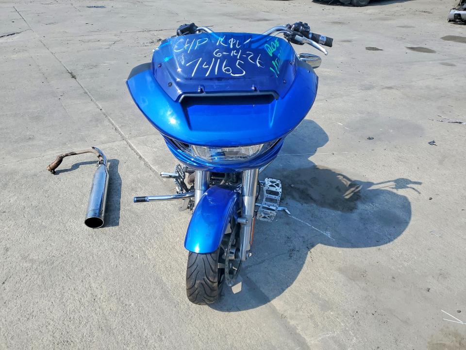 2024 Harley-davidson Fl VIN 1HD1KH723RB630602 COPART salvage auction — SIDE, CA - SALVAGE CERTIFICATE, sold $7,200 on 2026-07-31 (photo 2)