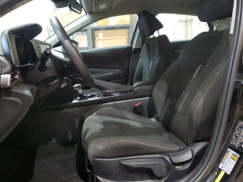 2023 Hyundai Elantra VIN KMHLM4AJ9PU047963 COPART salvage auction — FRONT END, Tx - Salvage Vehicle Title, sold $3,150 on 2026-07-13 (photo 7)