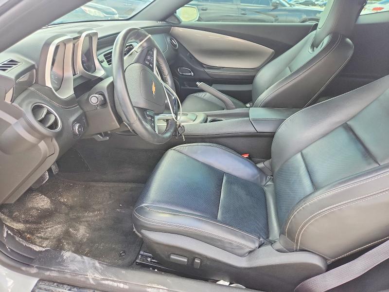 2014 Chevrolet Camaro VIN 2G1FC1E31E9233367 COPART salvage auction — SIDE, Tx - Salvage Vehicle Title, sold $5,500 on 2026-07-09 (photo 7)