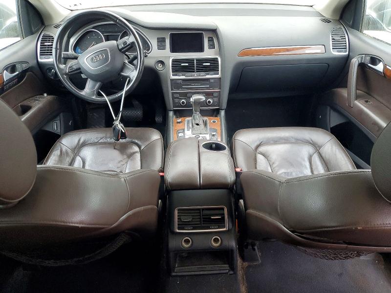 2014 Audi Q7 VIN WA1LMAFEXED003055 COPART salvage auction — MINOR DENT/SCRATCHES, Ca - Dis/Dlr/Exp Only Clean Title, sold $950 on 2026-07-24 (photo 8)