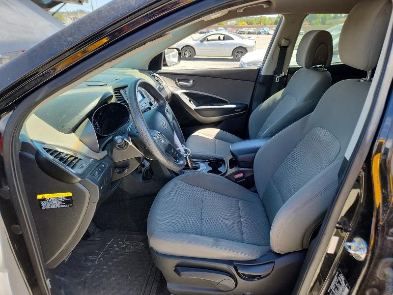 2016 Hyundai VIN 5XYZT3LB1GG351663 COPART salvage auction — MECHANICAL, Salvage Title, sold $1,800 on 2026-07-15 (photo 7)