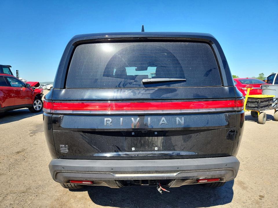2025 Rivian VIN 7PDSGBBA6SN063849 COPART salvage auction — SIDE, Pa - Certificate Of Salvage, sold $19,100 on 2026-07-21 (photo 6)