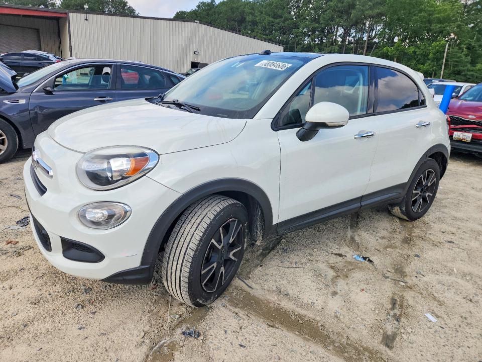 2016 Fiat 500 VIN ZFBCFYBT7GP350540 COPART salvage auction — REAR END, Md - Cert Of Salvage > 75% Damage, sold $250 on 2026-07-28 (photo 1)