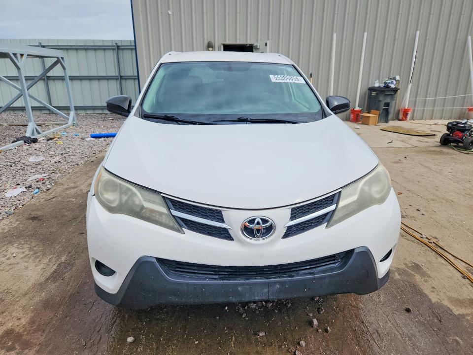 2013 Toyota VIN 2T3BFREV8DW025133 COPART salvage auction — SIDE, Wi - Junked Vehicle Bill Of Sale, sold $2,650 on 2026-07-27 (photo 5)