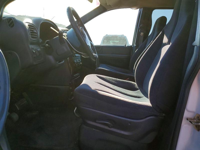 2002 Chrysler Town & country VIN 2C4GP44312R624310 COPART salvage auction — FRONT END, In - Cert Of Title-Salvage Title, sold $250 on 2026-07-17 (photo 7)