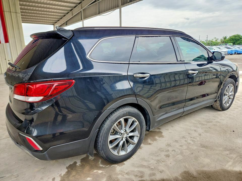 2018 Hyundai Santa fe VIN KM8SM4HF5JU278069 COPART salvage auction — REAR END, Tx - Certificate Of Title, sold $4,000 on 2026-07-29 (photo 3)