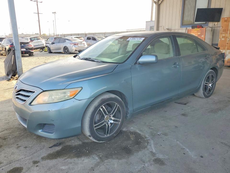 2011 Toyota Camry VIN 4T1BF3EK8BU617477 COPART salvage auction — REAR END, Ca - Salvage Certificate, sold $850 on 2026-07-02 (photo 1)