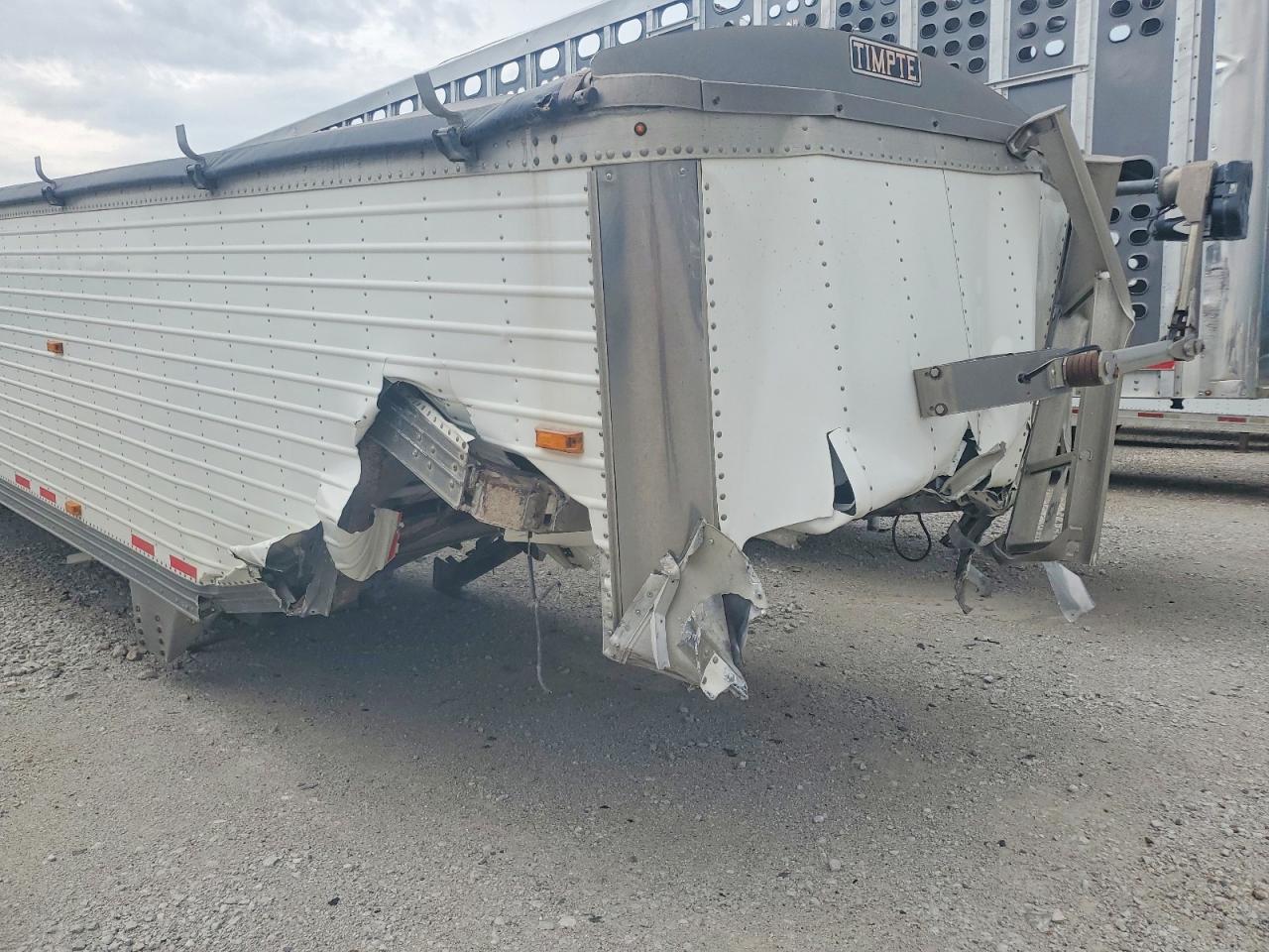 2014 Timp Trailers VIN 1TDH50037EB144851 COPART salvage auction — Front End, IA - CERTIFICATE OF TITLE, sold $3,100 on 2026-07-07 (photo 9)