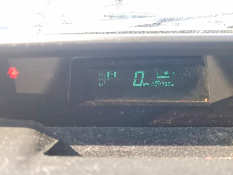 2007 Toyota Prius VIN JTDKB20U977614127 COPART salvage auction — FRONT END, Ca - Dis/Dlr/Exp Only Clean Title, sold $625 on 2026-07-10 (photo 9)