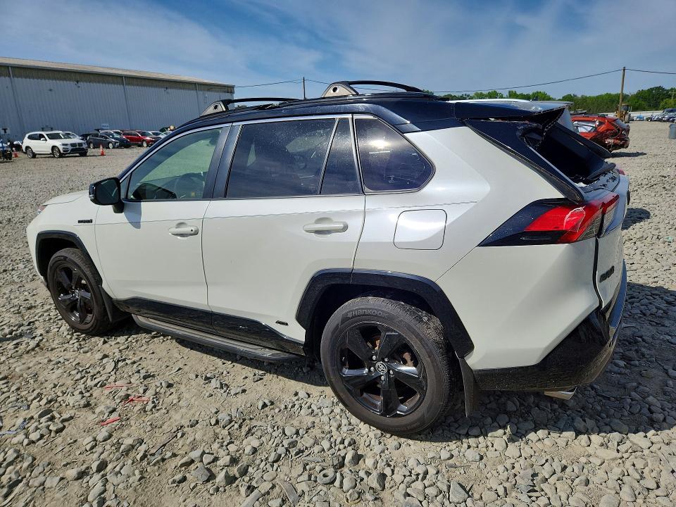 2020 Toyota Rav 4 VIN JTMEWRFV2LJ035715 COPART salvage auction — REAR END, Nj - Cert Of Title-Salvage, sold $12,300 on 2026-07-13 (photo 2)
