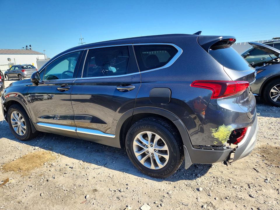 2020 Hyundai Santa fe VIN 5NMS33AD0LH227888 COPART salvage auction — FRONT END, Oh - Certificate Of Title (P), sold $7,400 on 2026-07-27 (photo 2)