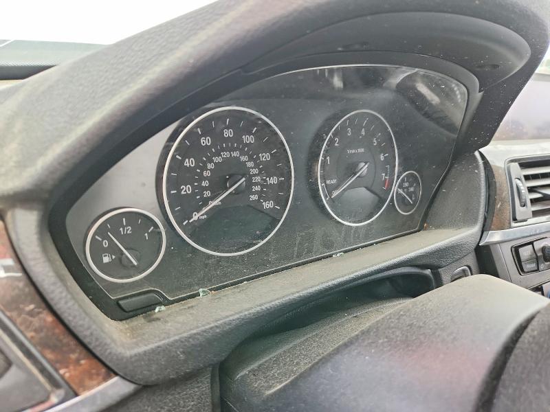 2015 BMW 3 series VIN WBA3B3C51FF546812 COPART salvage auction — ROLLOVER, Ks - Cert Of Title-Salvage, sold $225 on 2026-07-22 (photo 9)