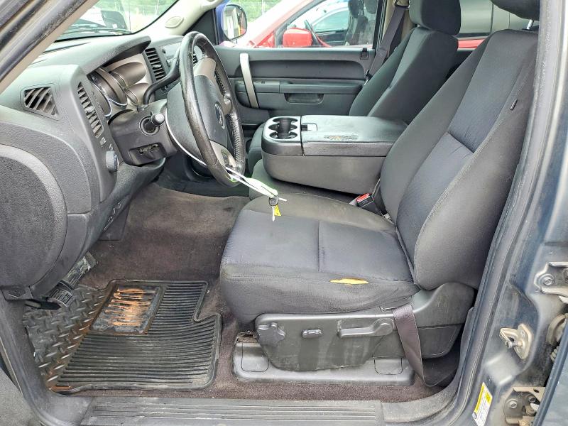 2011 Gmc SIERRA VIN 3GTP2VE36BG238491 COPART salvage auction — FRONT END, PA - CERTIFICATE OF SALVAGE, sold $750 on 2026-07-02 (photo 7)