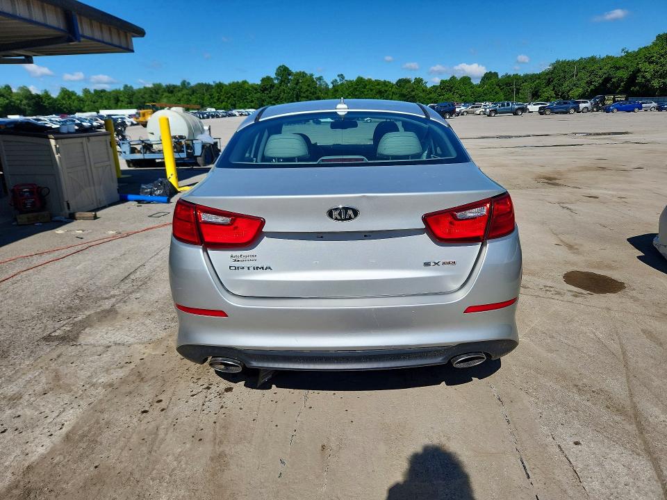 2015 Kia Optima VIN 5XXGN4A70FG404104 COPART salvage auction — SIDE, Pa - Certificate Of Salvage, sold $1,000 on 2026-07-16 (photo 6)