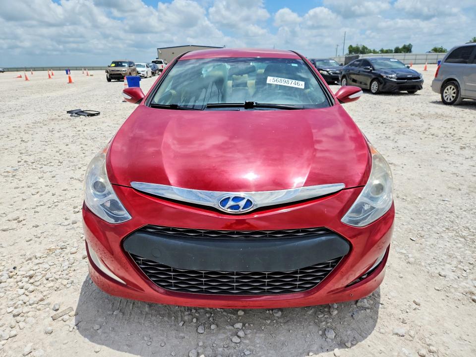 2013 Hyundai Sonata VIN KMHEC4A4XDA066850 COPART salvage auction — MECHANICAL, Ut - Certificate Of Title (P), sold $1,350 on 2026-07-09 (photo 5)