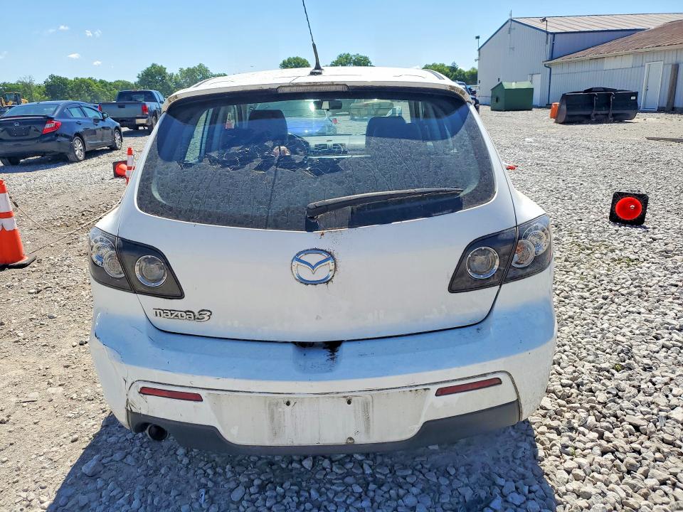 2008 Mazda 3 VIN JM1BK343681876408 COPART salvage auction — FRONT END, OH - CERT OF TITLE-SALVAGE, sold $225 on 2026-07-31 (photo 6)