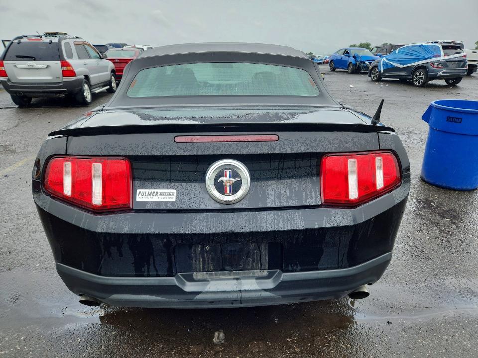 2012 Ford VIN 1ZVBP8EM8C5201440 COPART salvage auction — FRONT END, Pa - Certificate Of Salvage, sold $400 on 2026-07-24 (photo 6)