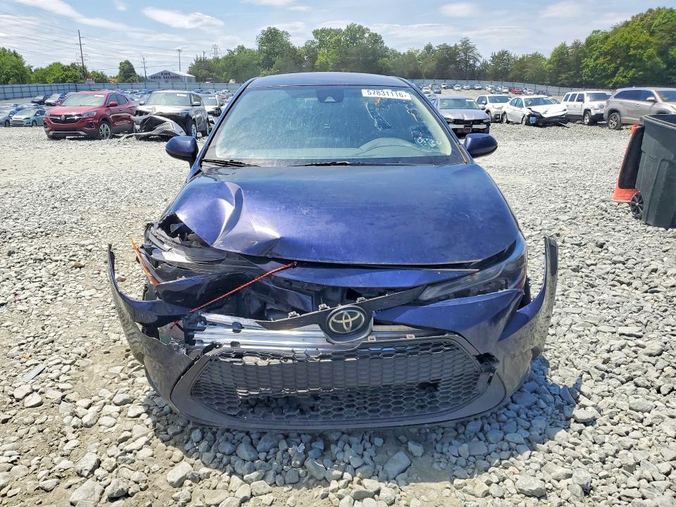 2021 Toyota Corolla VIN JTDEPMAE5MJ158997 COPART salvage auction — FRONT END, Fl - Dealer Only Clean Title, sold $5,500 on 2026-07-30 (photo 5)