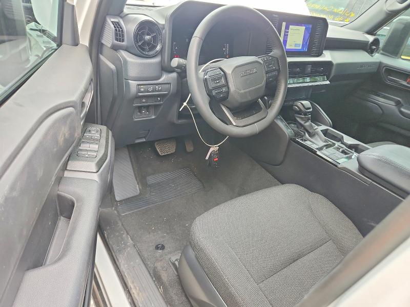2025 Toyota Land cruiser VIN JTEABFAJ1SK033892 COPART salvage auction — FRONT END, Md - Cert Of Salvage > 75% Damage, sold $27,500 on 2026-08-28 (photo 8)