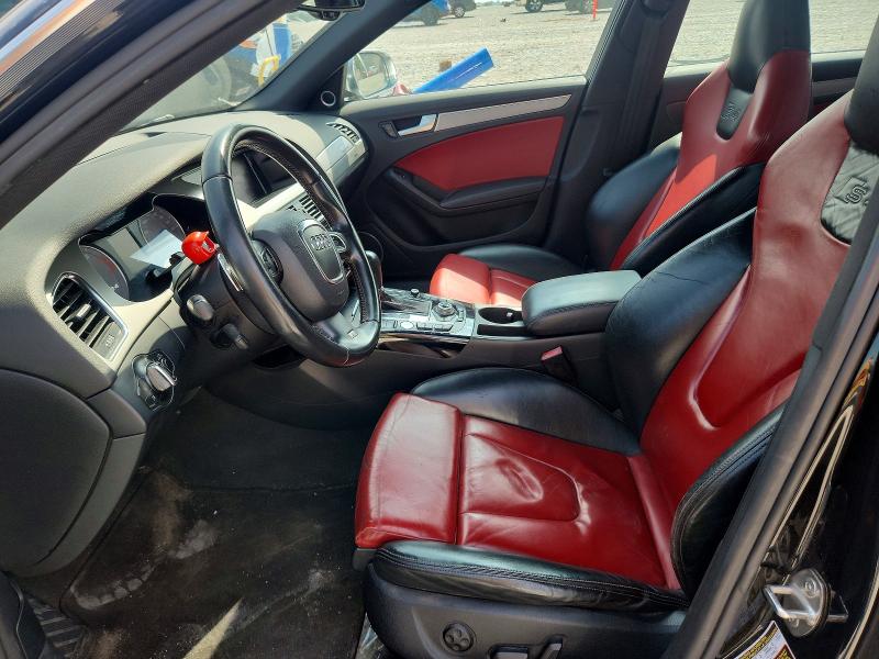 2012 Audi Rs4 VIN WAUBGBFL0CA023730 COPART salvage auction — FRONT END, In - Cert Of Title-Salvage Title (P), sold $525 on 2026-07-16 (photo 7)