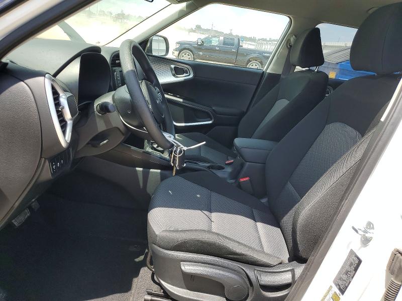 2025 Kia Soul VIN KNDJ23AUXS7925946 COPART salvage auction — HAIL, Ia - Cert Of Title-Salvage Title, sold $3,800 on 2026-07-29 (photo 7)