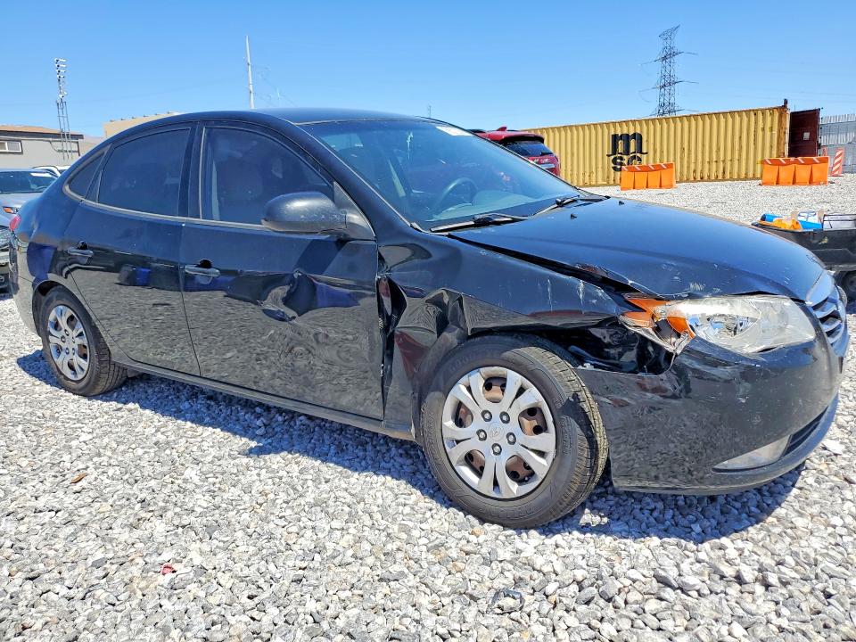2010 Hyundai Elantra VIN KMHDU4AD6AU167905 COPART salvage auction — FRONT END, NV - SALVAGE TITLE, sold $750 on 2026-07-20 (photo 4)