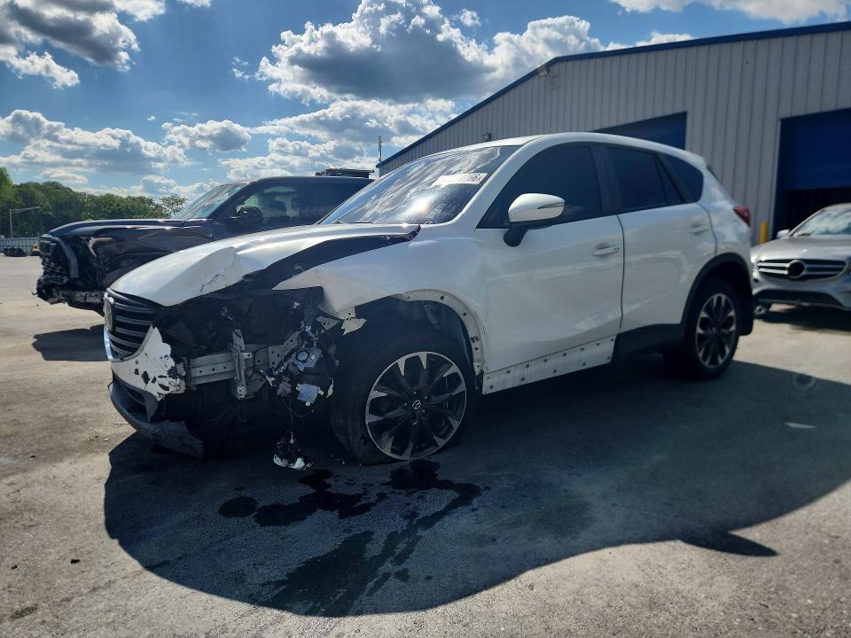2016 Mazda VIN JM3KE4DY1G0611366 COPART salvage auction — FRONT END, Nj - Cert Of Title-Salvage, sold $3,250 on 2026-07-14 (photo 1)