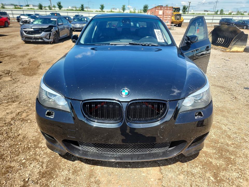 2009 BMW 5 series VIN WBANV93549C131749 COPART salvage auction — SIDE, Il - Salvage Certificate, sold $475 on 2026-07-23 (photo 5)