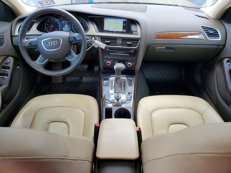 2015 Audi VIN WAUBFAFL4FN003443 COPART salvage auction — MECHANICAL, Nj - Certificate Of Title, sold $400 on 2026-07-29 (photo 8)