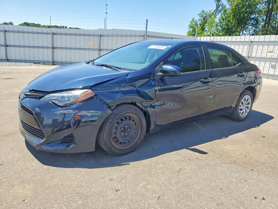 2018 Toyota Corolla VIN 5YFBURHE8JP852539 COPART salvage auction — FRONT END, Nc - Salvage Certificate Of Title, sold $4,150 on 2026-07-23 (photo 1)