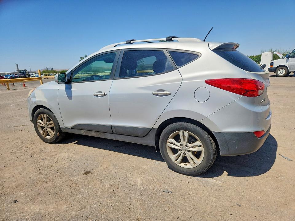 2012 Hyundai Tucson VIN KM8JU3AC2CU521684 COPART salvage auction — NORMAL WEAR, Nm - Certificate Of Title, sold $850 on 2026-07-14 (photo 2)