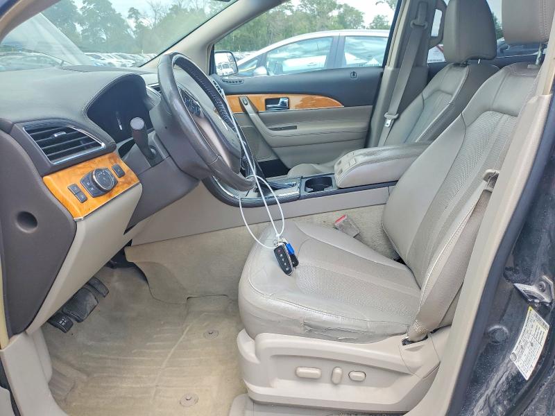 2012 Lincoln Mkx VIN 2LMDJ6JK1CBL00876 COPART salvage auction — FRONT END, Ia - Cert Of Title-Salvage Title, sold $425 on 2026-07-24 (photo 7)