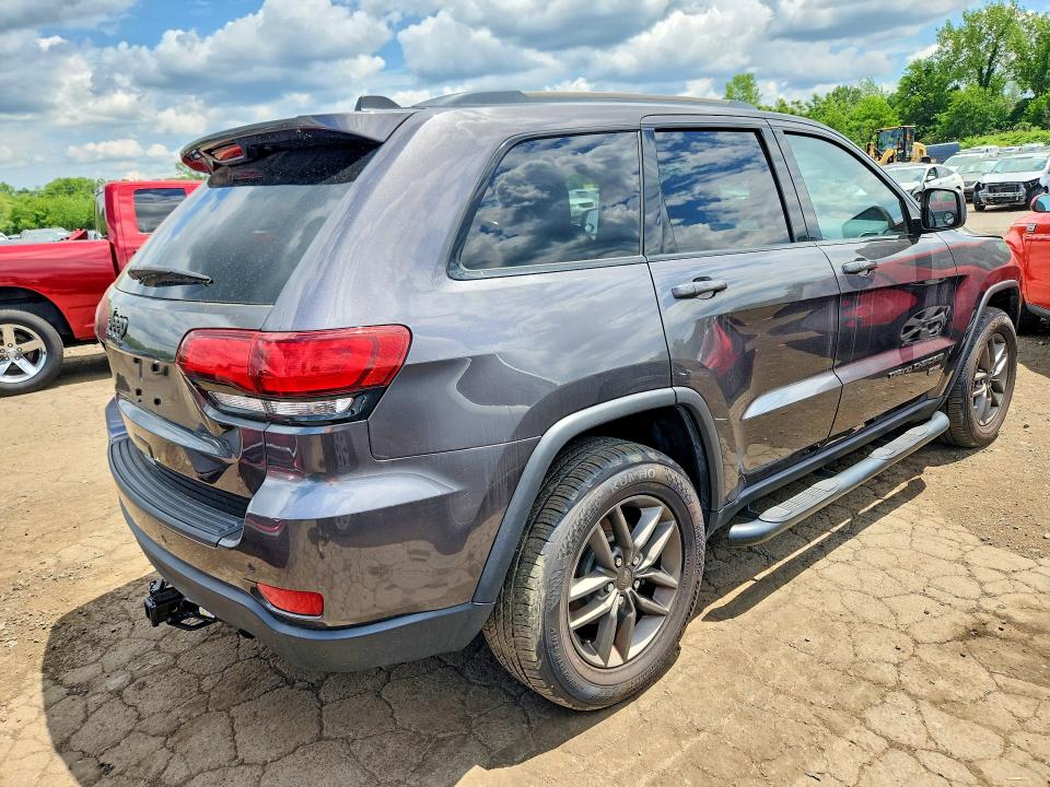 2016 Jeep Cherokee VIN 1C4RJFAGXGC349081 COPART salvage auction — FRONT END, Fl - Cert Of Title Slvg Rebuildable, sold $1,350 on 2026-07-31 (photo 3)