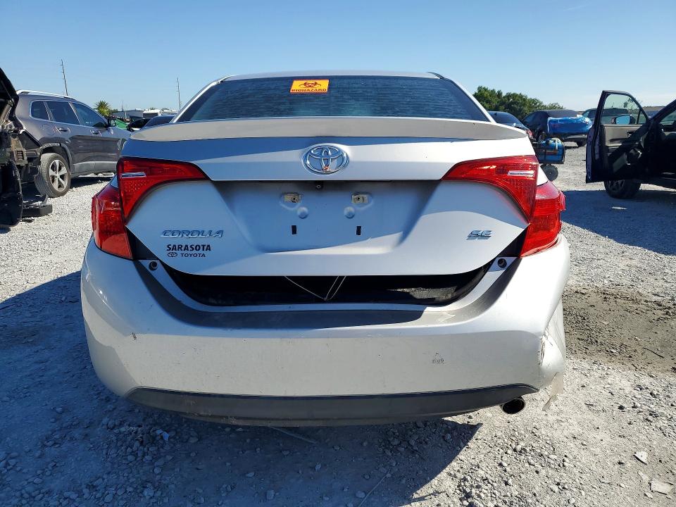 2019 Toyota VIN 5YFBURHE7KP865252 COPART salvage auction — REAR END, Fl - Certificate Of Title (P), sold $3,800 on 2026-07-06 (photo 6)