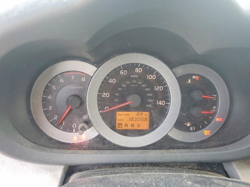 2007 Toyota Rav 4 VIN JTMBK31VX75014631 COPART salvage auction — MINOR DENT/SCRATCHES, Fl - Certificate Of Title, sold $825 on 2026-07-22 (photo 9)