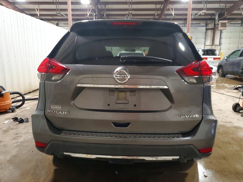 2017 Nissan Rogue VIN JN8AT2MV5HW020545 COPART salvage auction — SIDE, Pa - Certificate Of Salvage, sold $1,700 on 2026-07-07 (photo 6)