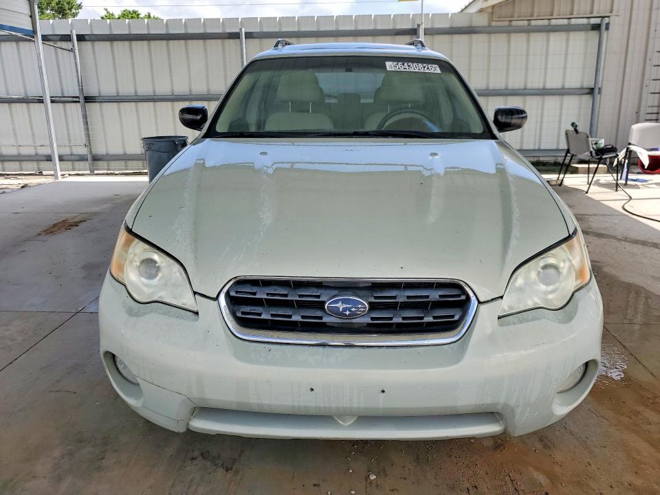 2007 Subaru Outback VIN 4S4BP61C777331607 COPART salvage auction — HAIL, Ar - Certificate Of Title, sold $275 on 2026-07-02 (photo 5)