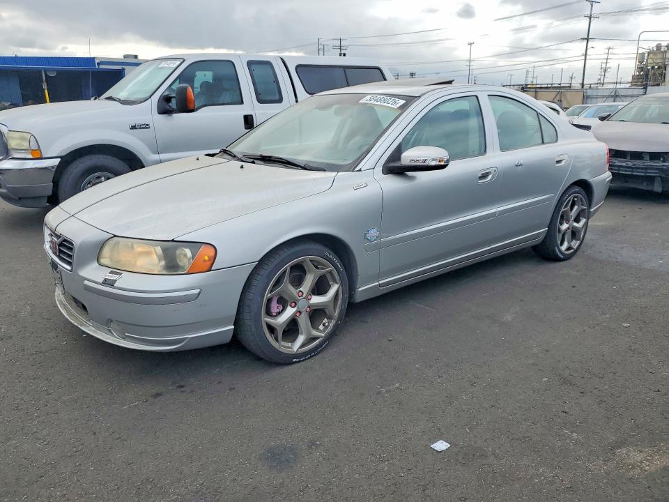 2008 Volvo S60 VIN YV1RS592582684931 COPART salvage auction — SIDE, Ca - Salvage Certificate, sold $350 on 2026-07-20 (photo 1)