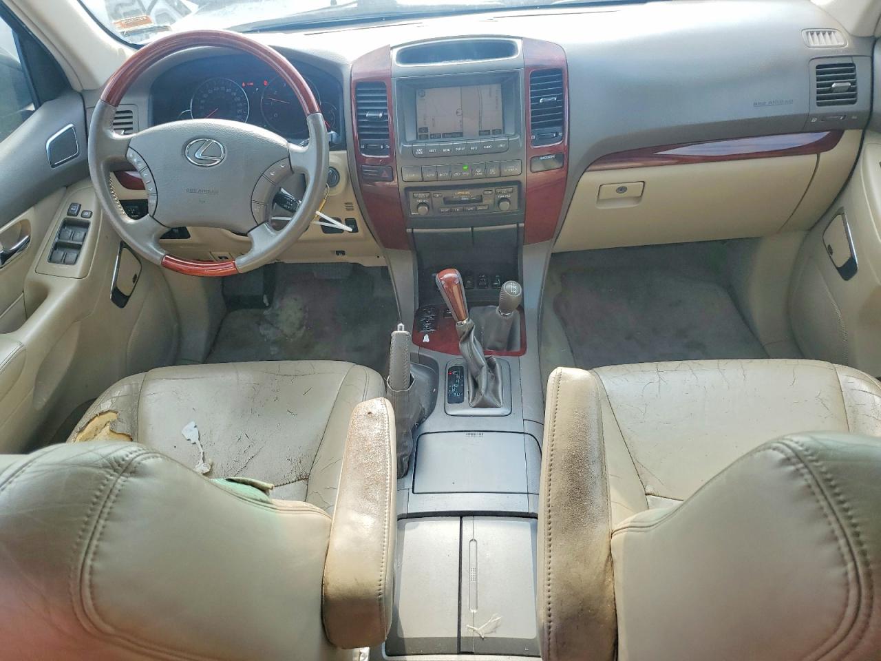 2009 Lexus GX 470 VIN JTJBT20X490179002 COPART salvage auction — Front End, MO - SALVAGE CERTIFICATE OF TITLE, sold $4,450 on 2026-06-30 (photo 8)
