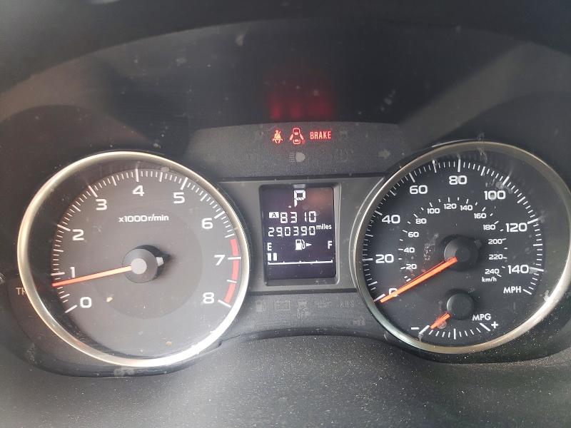 2016 Subaru Impreza VIN JF1GPAA60G8344240 COPART salvage auction — FRONT END, CT - CERT OF TITLE-SALVAGE, sold $475 on 2026-07-31 (photo 9)