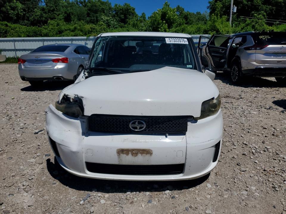 2008 Toyota Scion VIN JTLKE50E881054417 COPART salvage auction — FRONT END, MO - SALVAGE CERTIFICATE OF TITLE, sold $400 on 2026-07-31 (photo 5)