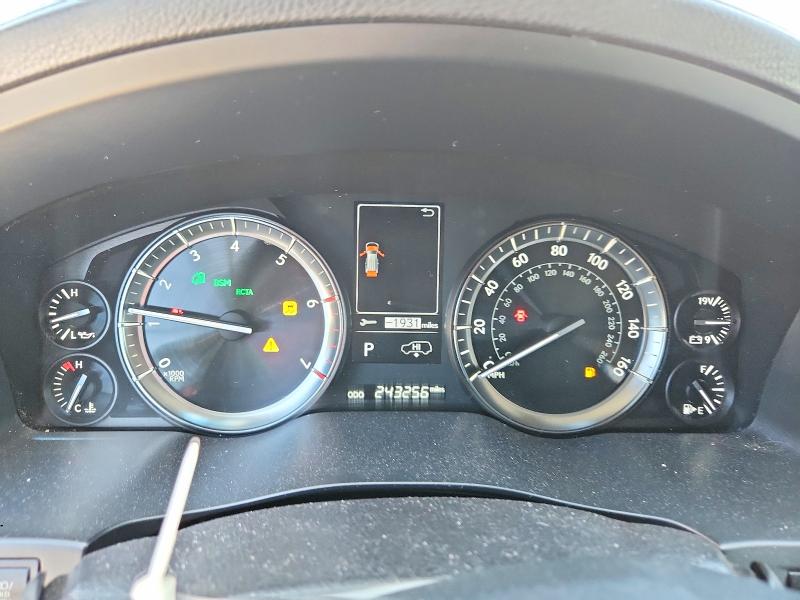 2016 Lexus VIN JTJHY7AX8G4217635 COPART salvage auction — SIDE, NJ - CERT OF TITLE-SALVAGE, sold $18,000 on 2026-07-29 (photo 9)