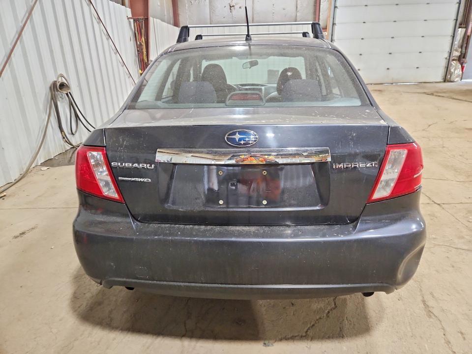 2010 Subaru Impreza VIN JF1GE6A61AH515572 COPART salvage auction — FRONT END, Ak - Bill Of Sale- Salvage, sold $30 on 2026-07-07 (photo 6)