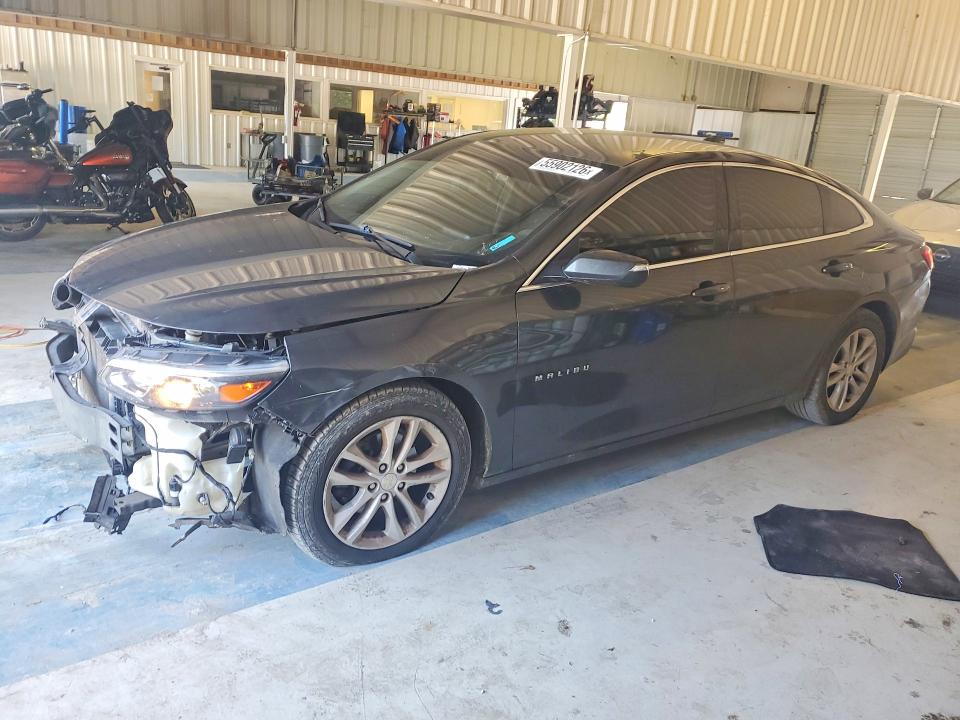 2018 Chevrolet Malibu VIN 1G1ZD5ST5JF182737 COPART salvage auction — FRONT END, MS - CERT OF TITLE-SALVAGED, sold $650 on 2026-07-25 (photo 1)