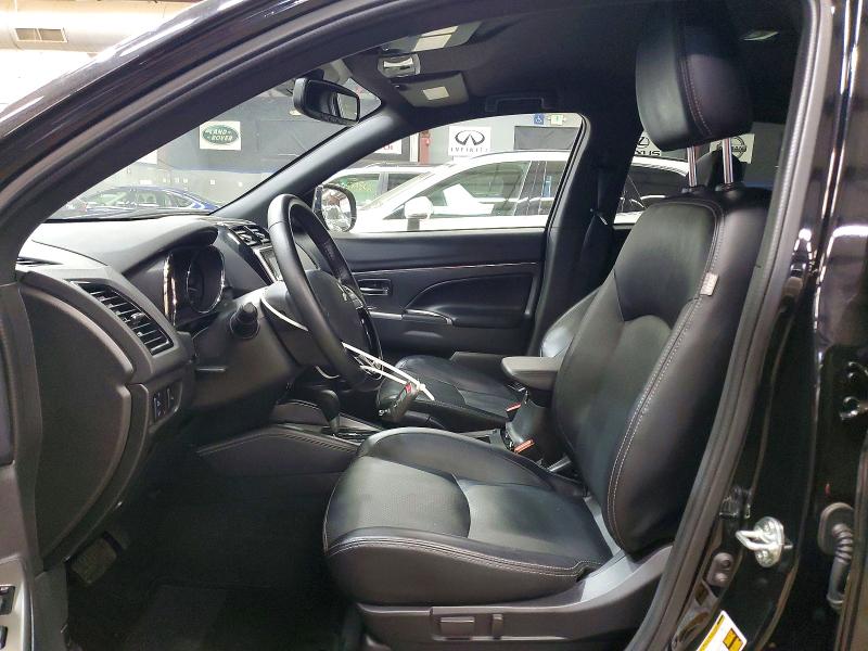 2024 Mitsubishi Outlander sport VIN JA4ARVAW1RU025435 COPART salvage auction — FRONT END, Ny - Certificate Of Title (P), sold $15,700 on 2026-07-14 (photo 7)