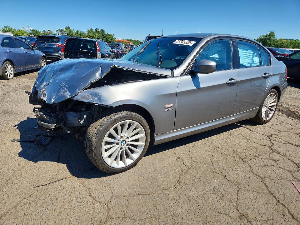 2010 BMW 3 series VIN WBAPK5C58AA652399 COPART salvage auction — FRONT END, Ct - Cert Of Title-Salvage, sold $475 on 2026-07-07 (photo 1)