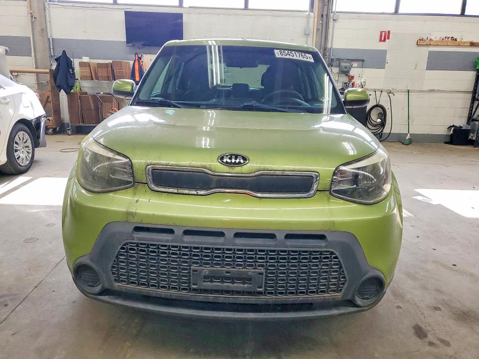 2015 Kia Soul VIN KNDJN2A22F7799880 COPART salvage auction — MINOR DENT/SCRATCHES, Il - Certificate Of Title, sold $575 on 2026-07-08 (photo 5)