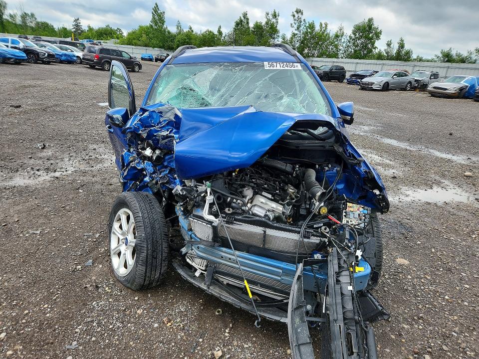 2021 Ford VIN MAJ3S2GE9MC425652 COPART salvage auction — FRONT END, Ny - Mv907A-Parts Only, sold $125 on 2026-07-06 (photo 5)