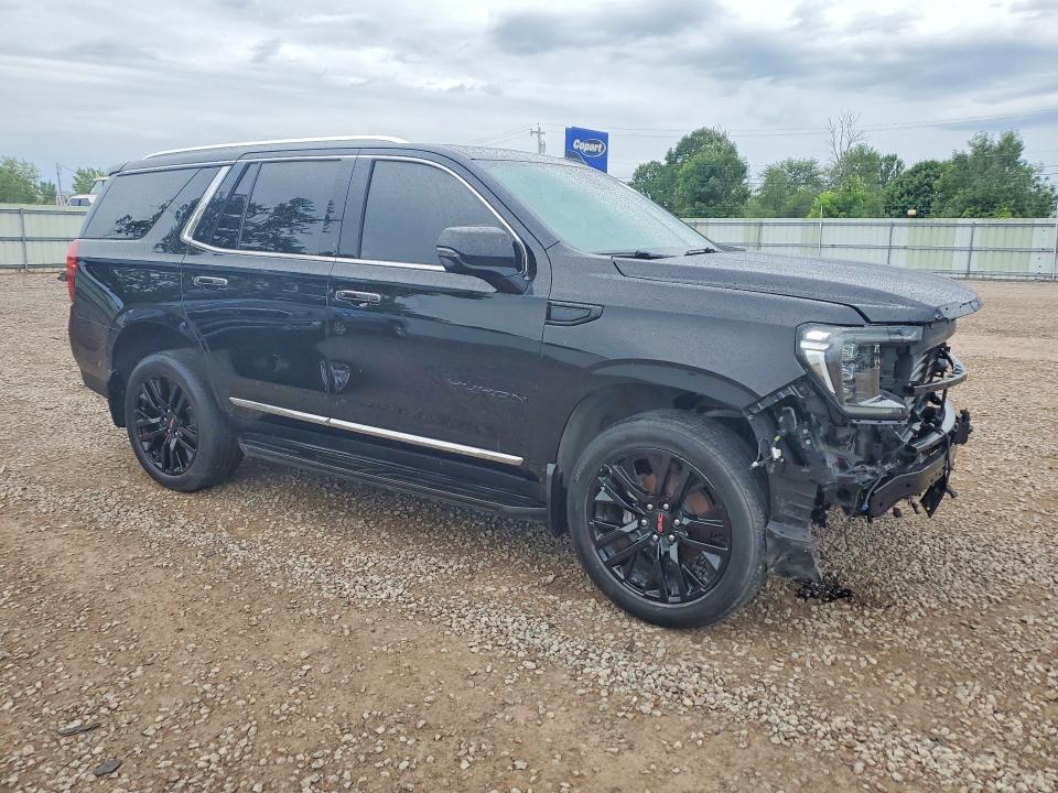 2023 Gmc Yukon VIN 1GKS2BKT4PR483301 COPART salvage auction — FRONT END, NY - MV-907A SALVAGE CERTIFICATE, sold $28,500 on 2026-07-28 (photo 4)