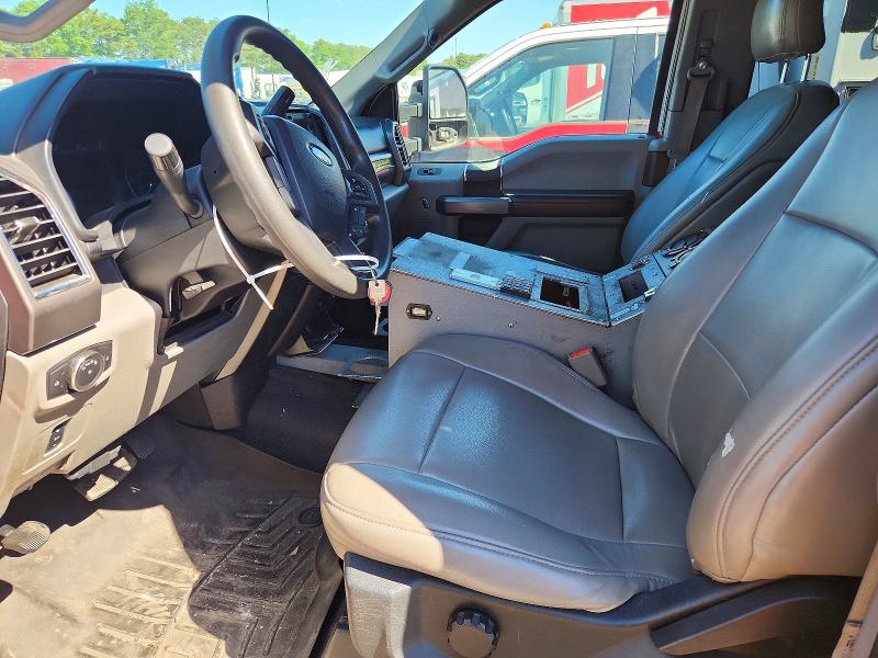 2017 Ford F-550 super duty VIN 1FD0X5HT1HEF00606 COPART salvage auction — MINOR DENT/SCRATCHES, Ny - Certificate Of Title, sold $2,500 on 2026-07-28 (photo 7)